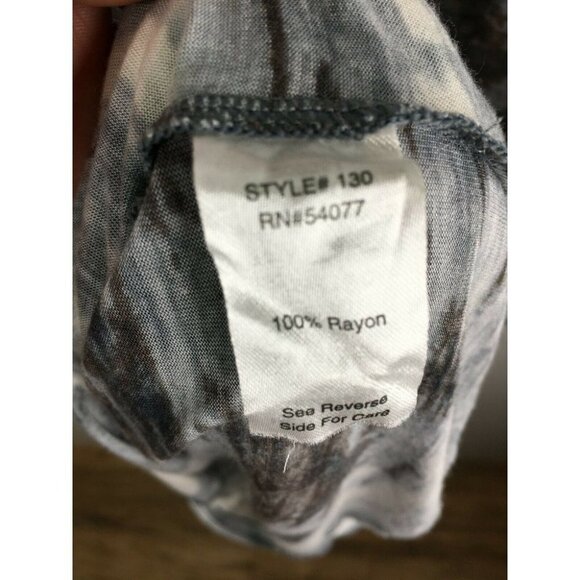 CAbi #130 Paint Brush Dolman Tunic Top size S - Picture 5 of 6